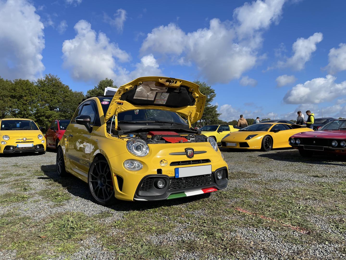 Abarth cotoie les plus grandes